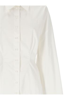 Camicia donna in cotone bianco THE ATTICO | 247WCH28C052001